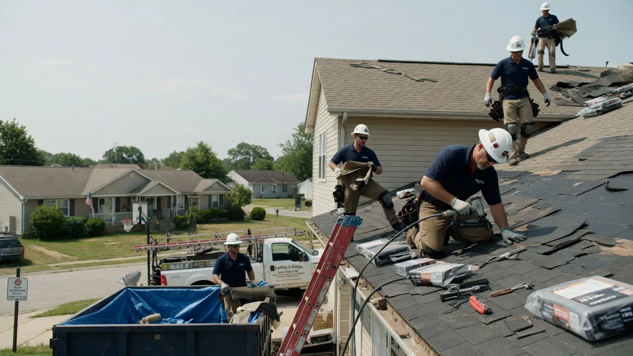 Roof Replacement in Houlton, WI near me